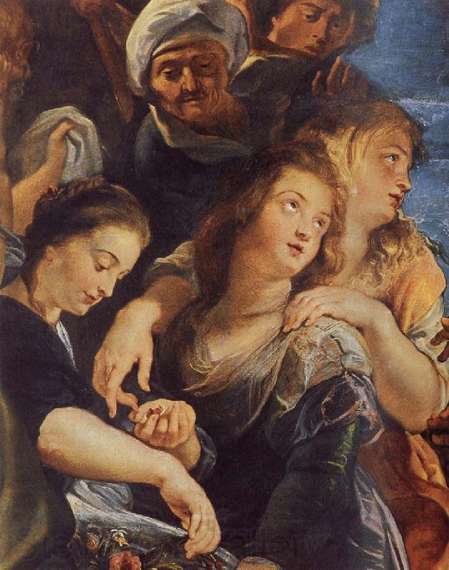 Peter Paul Rubens The virgin mary Germany oil painting art